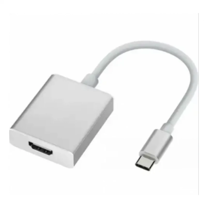 Adapter TC2H-202 USB-C - HDMI M/F Alu