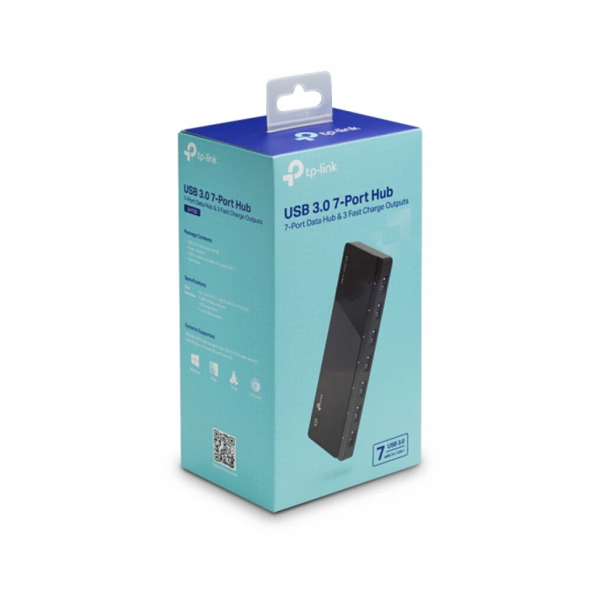 Adapter TP-LINK UH700 prenosni HUB/7xUSB 3.0/napajanje