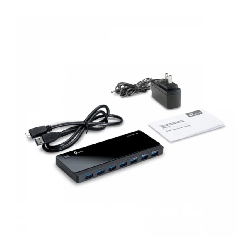 Adapter TP-LINK UH700 prenosni HUB/7xUSB 3.0/napajanje
