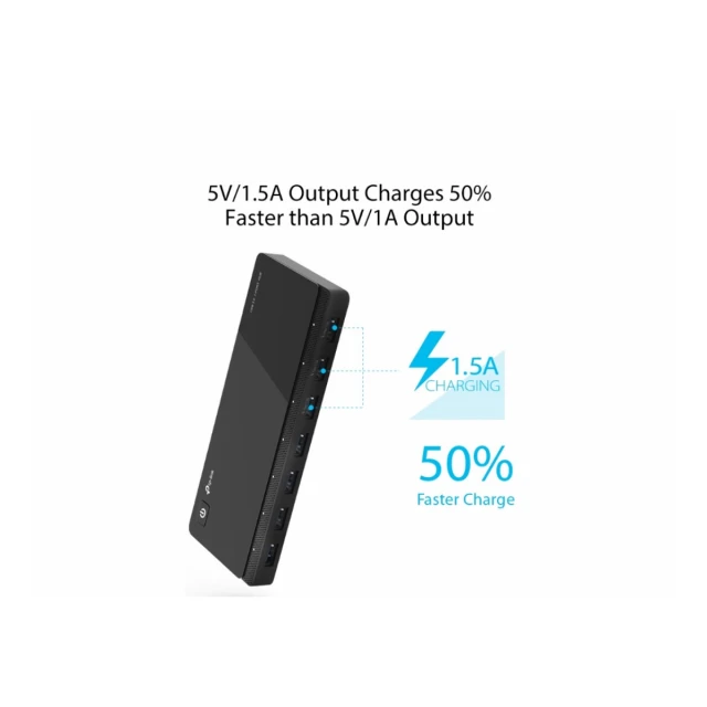 Adapter TP-LINK UH700 prenosni HUB/7xUSB 3.0/napajanje