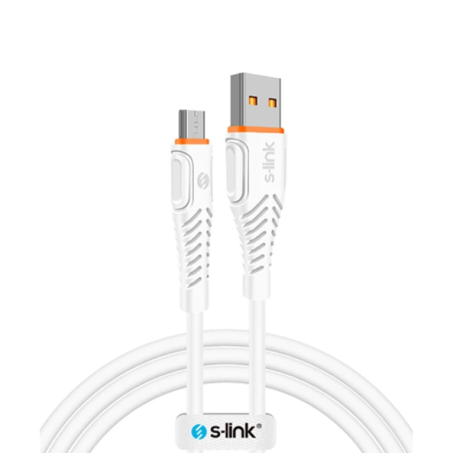 S-LINK KABL USB-MICRO USB 1M 3A SW-C540 ZLATNI -30103