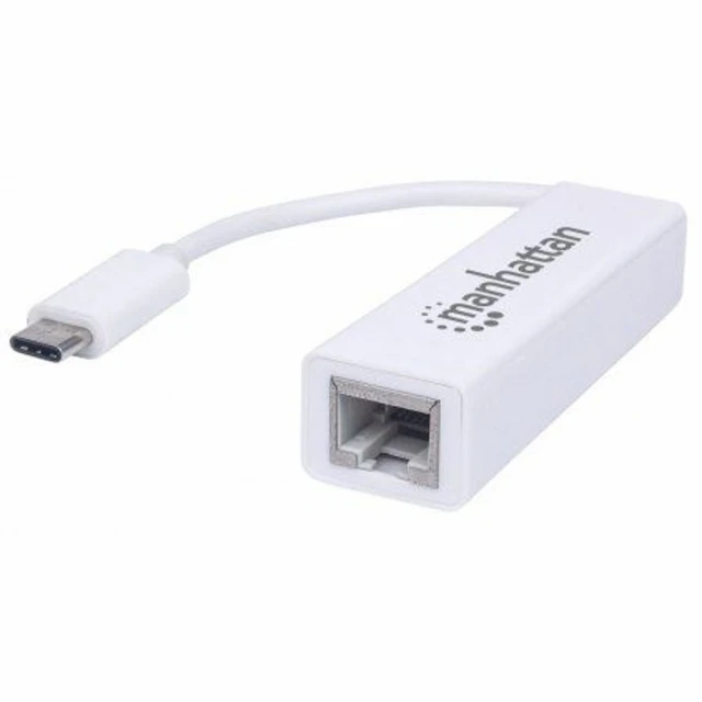 Adapter USB-C 3.1 na Gigabit Ethernet, Manhattan 507585