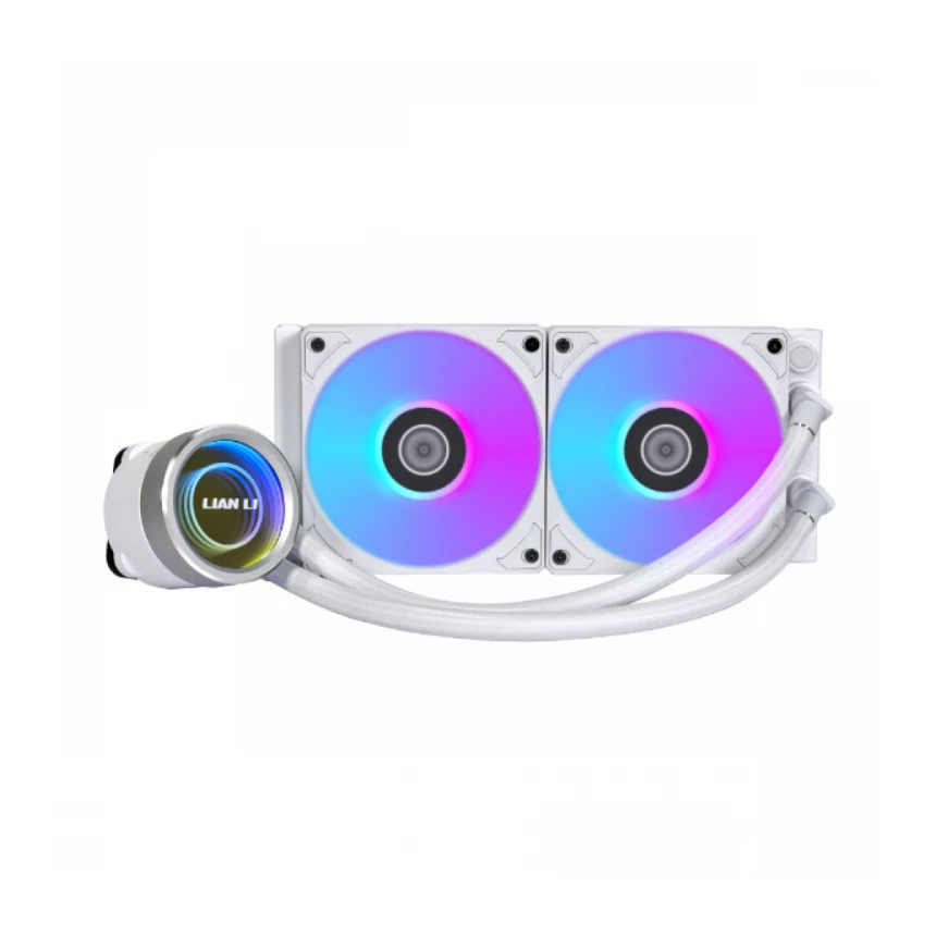 AIO CPU Hladnjak Lian Li Galahad II 240mm ARGB White, Beli GA2T24W