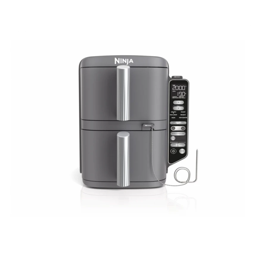 Airfryer NINJA SL451EU 6u1/dupla korpa/2470W/9.5L/siva