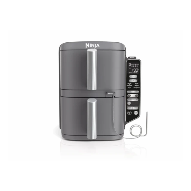 Airfryer NINJA SL451EU 6u1/dupla korpa/2470W/9.5L/siva