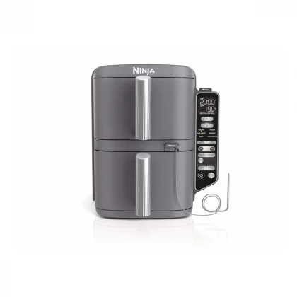 Airfryer NINJA SL451EU 6u1/dupla korpa/2470W/9.5L/siva