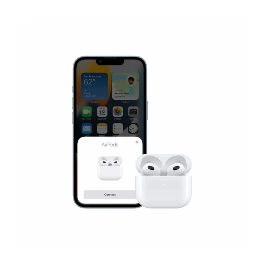 AirPods (3. gen) sa MagSafe kutijicom za punjenje