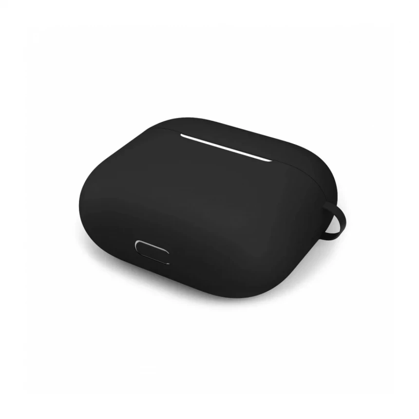 AIRPODS 3 SILICONE CASE | BLACK