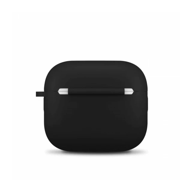 AIRPODS 3 SILICONE CASE | BLACK