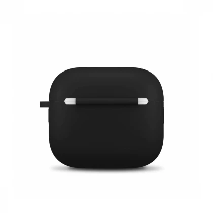 AIRPODS 3 SILICONE CASE | BLACK