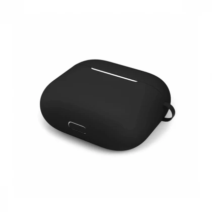 AIRPODS 3 SILICONE CASE | BLACK