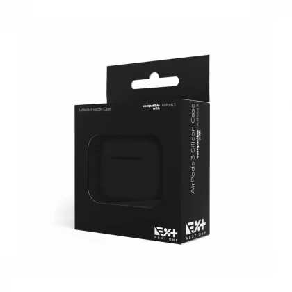 AIRPODS 3 SILICONE CASE | BLACK