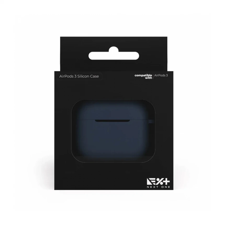 AIRPODS 3 SILICONE CASE | BLUE