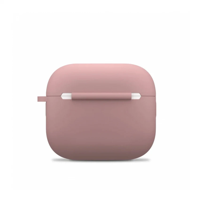 AIRPODS 3 SILICONE CASE | PINK