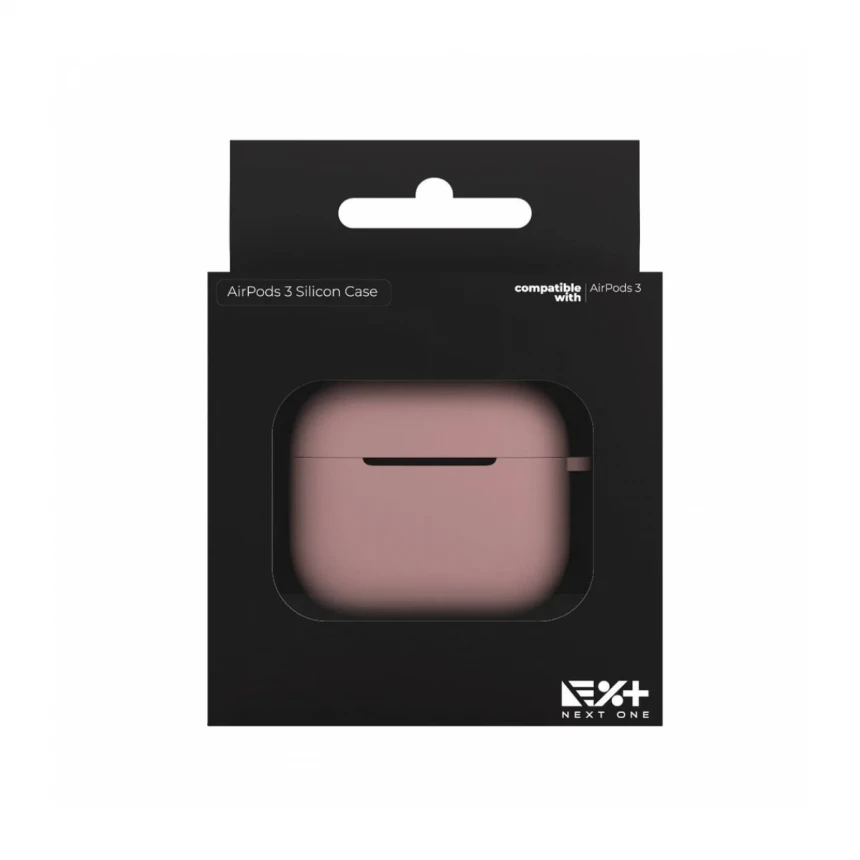 AIRPODS 3 SILICONE CASE | PINK