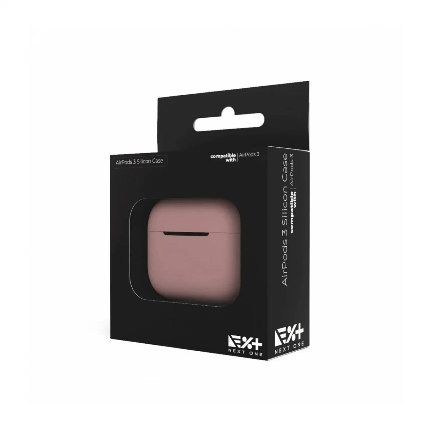 AIRPODS 3 SILICONE CASE | PINK