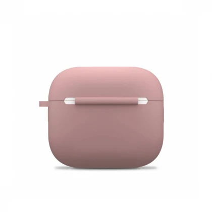 AIRPODS 3 SILICONE CASE | PINK