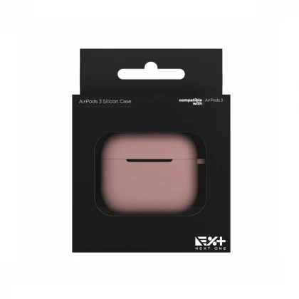 AIRPODS 3 SILICONE CASE | PINK