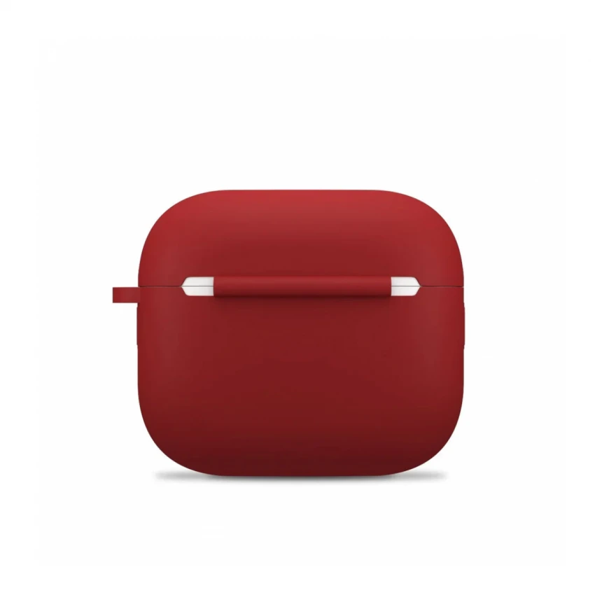 AIRPODS 3 SILICONE CASE | RED
