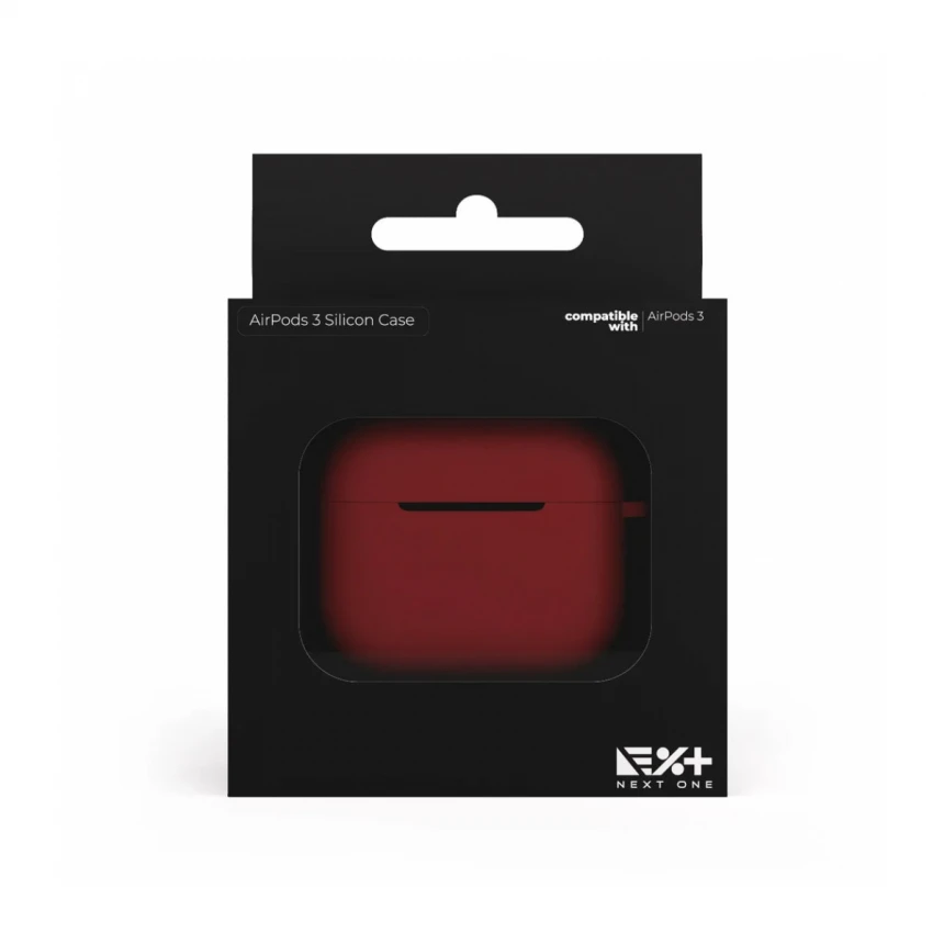 AIRPODS 3 SILICONE CASE | RED