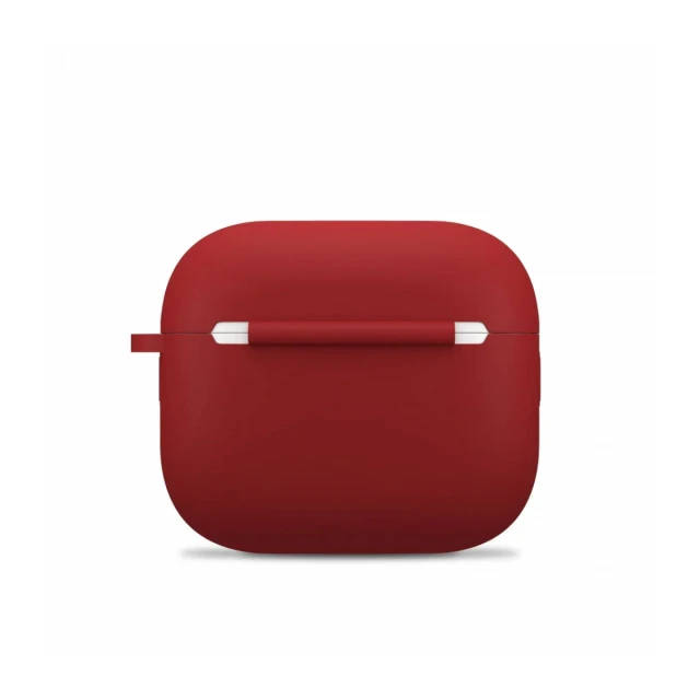 AIRPODS 3 SILICONE CASE | RED