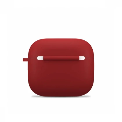 AIRPODS 3 SILICONE CASE | RED