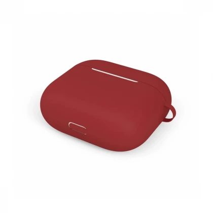 AIRPODS 3 SILICONE CASE | RED