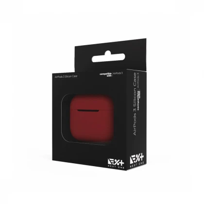 AIRPODS 3 SILICONE CASE | RED