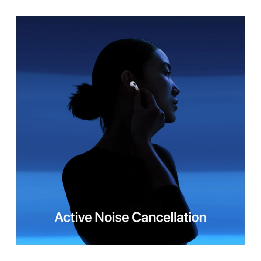 AirPods 4 sa aktivnim poništavanjem buke