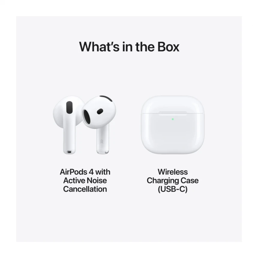 AirPods 4 sa aktivnim poništavanjem buke
