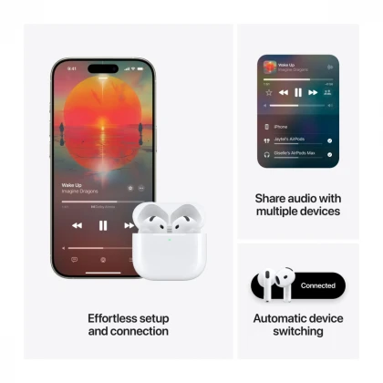 AirPods 4 sa aktivnim poništavanjem buke