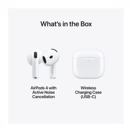 AirPods 4 sa aktivnim poništavanjem buke