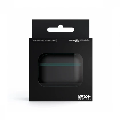 AirPods Pro Shield Case | Leaf Green