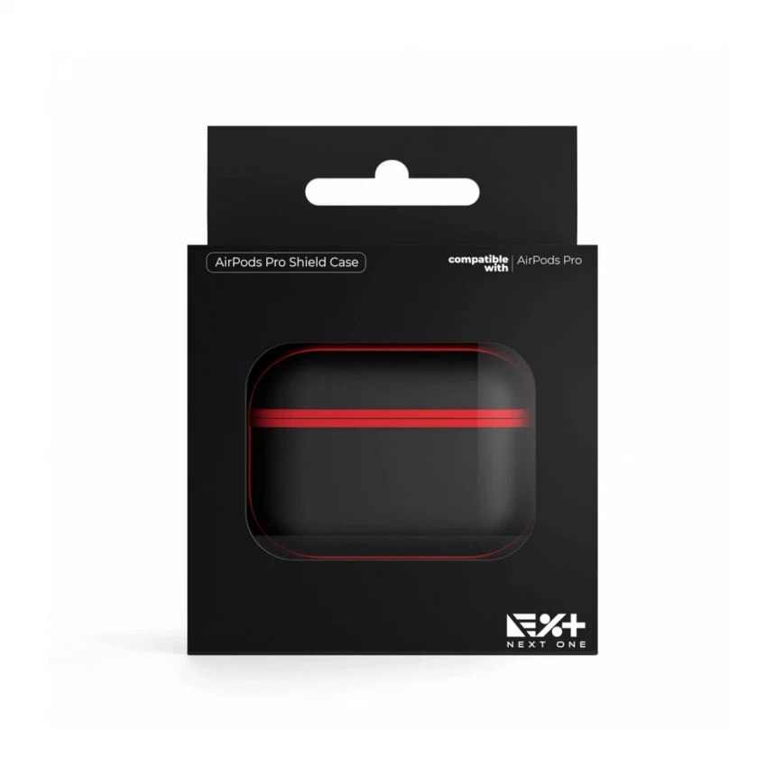 AirPods Pro Shield Case | Red