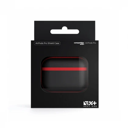 AirPods Pro Shield Case | Red