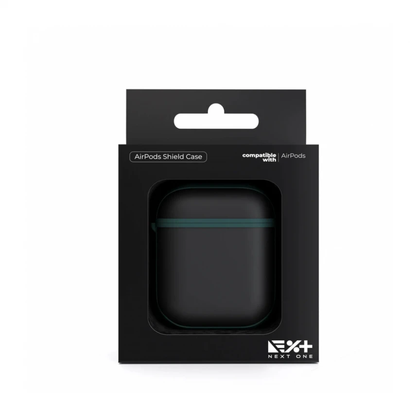 AirPods Shield Case | Leaf Green