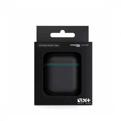 AirPods Shield Case | Leaf Green