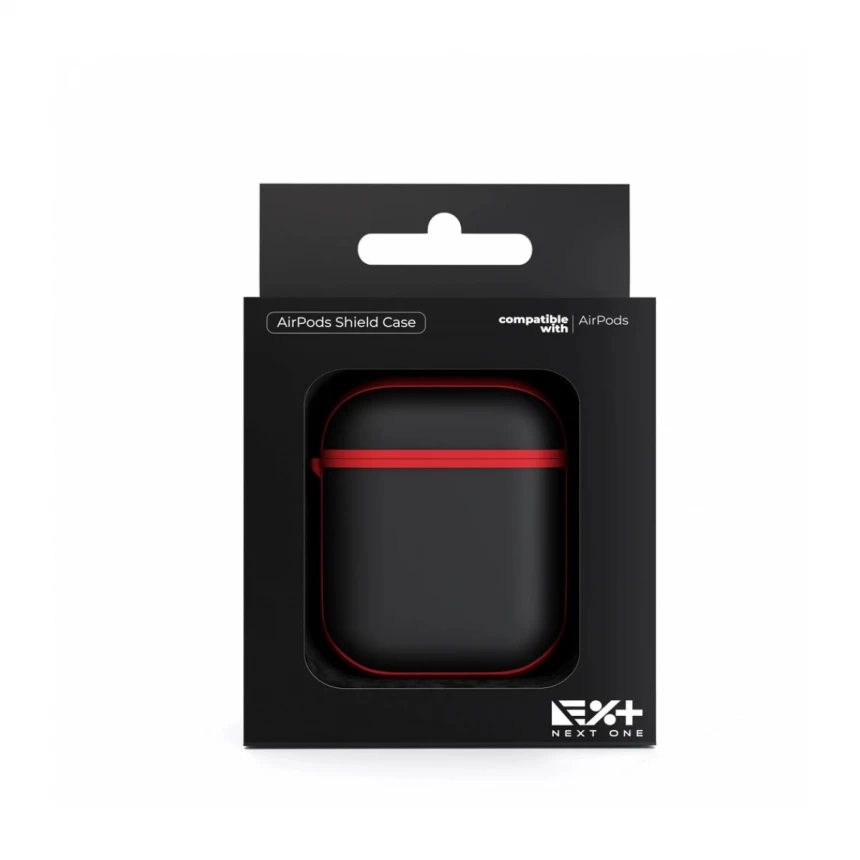 AirPods Shield Case | Red