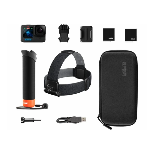 Akciona Kamera GOPRO Hero 12 Black Accessory Bundle