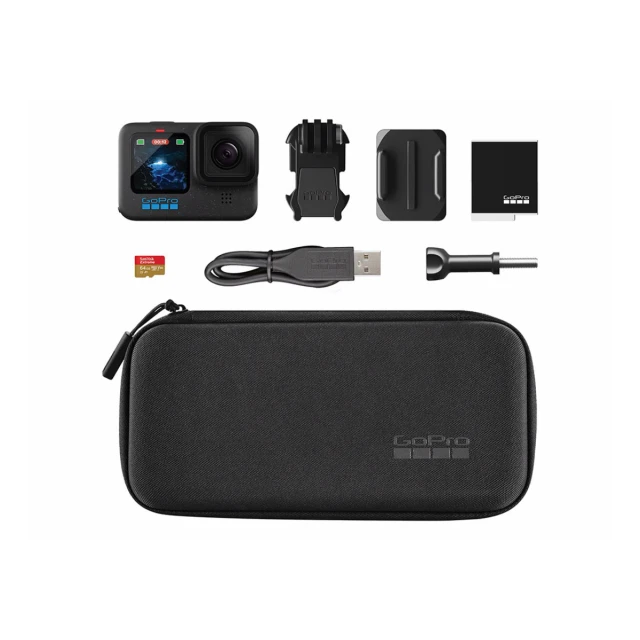 Akciona Kamera GOPRO Hero 12 Black Specialty Bundle