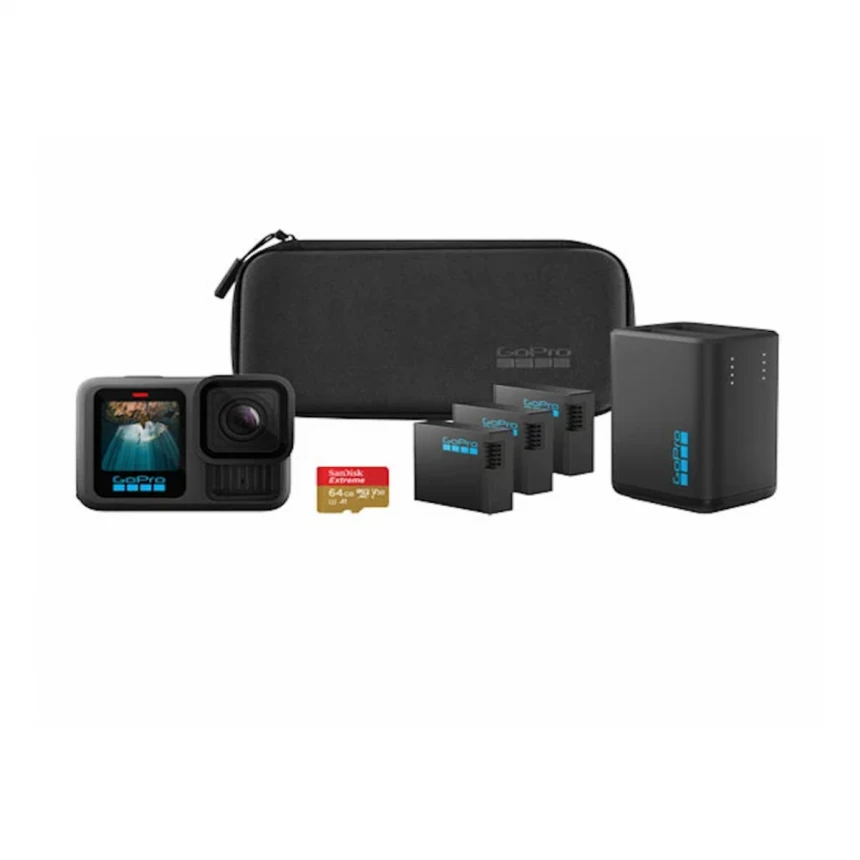 Akciona kamera GOPRO HERO 13 Black Extended Power Bundle