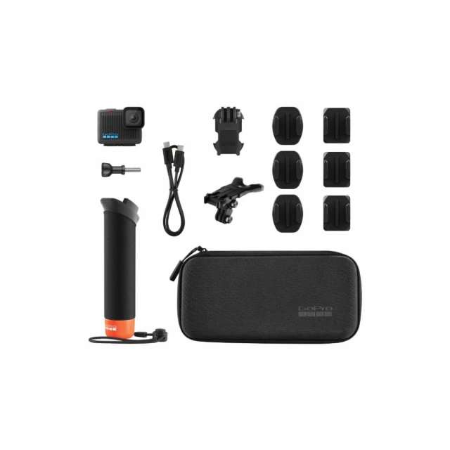 Akciona Kamera GOPRO Hero Black Accessory Bundle - no SD card