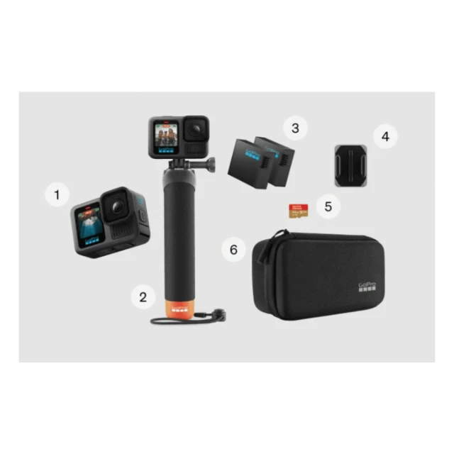 Akciona Kamera GOPRO HERO13 Black Accessory Bundle