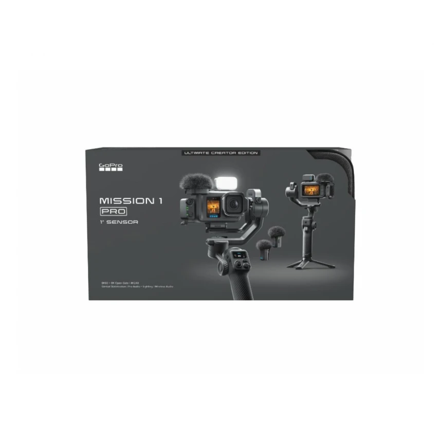 Akciona Kamera GOPRO Mission 1 PRO Ultimate Creator Edition