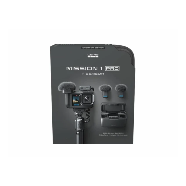 Akciona Kamera GOPRO Mission 1 PRO Creator Edition