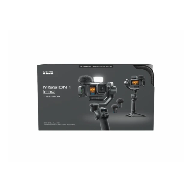 Akciona Kamera GOPRO Mission 1 PRO Ultimate Creator Edition