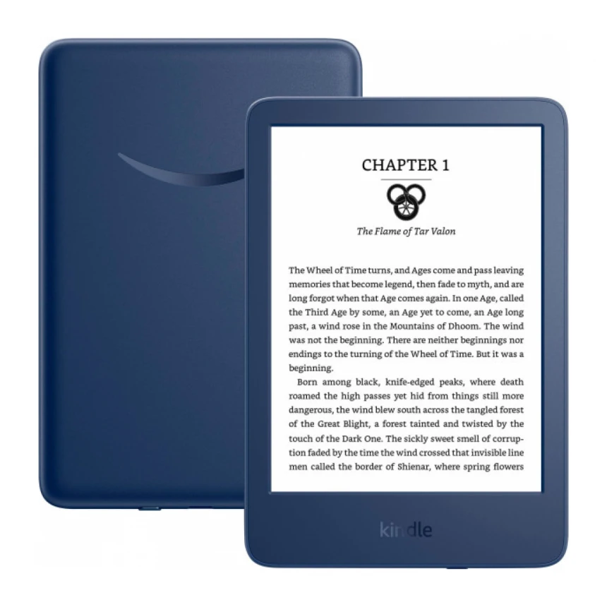Amazon Kindle E-book reader 6" 300 ppi/16GB/WiFi/Plavi/B09SWV3BYH
