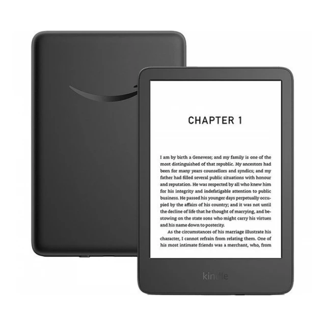Amazon Kindle e-book reader 6" 300ppi/16GB/USB-C/Wi-Fi/BT/Black/2024/B0CP31T5M6