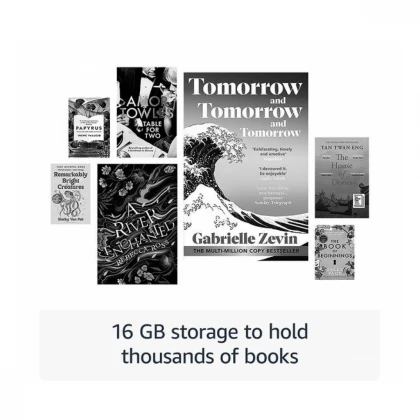 Amazon Kindle e-book reader 6" 300ppi/16GB/USB-C/Wi-Fi/BT/Black/2024/B0CP31T5M6