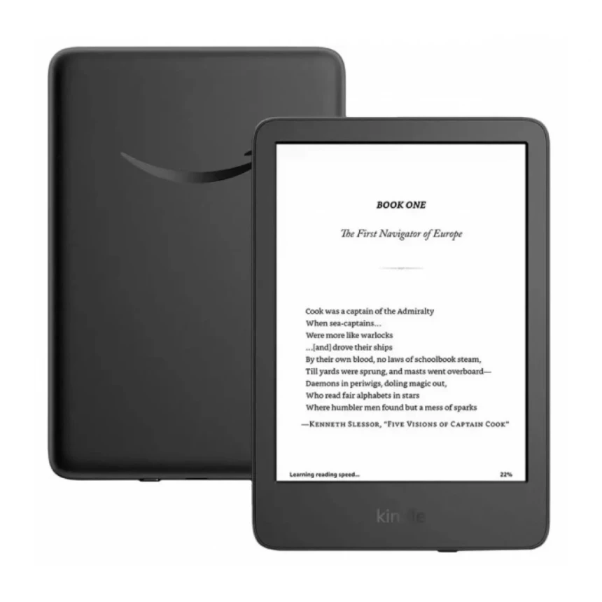 Amazon Kindle e-book reader Paperwhite 7300ppi/16GB/USB-C/Wi-Fi/BT/Black/2024